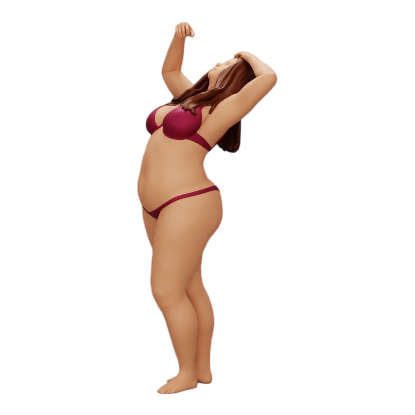 Foto del producto de modelismo de diorama 0: Chica en bikini bajo la ducha (Ref Nr. A8)