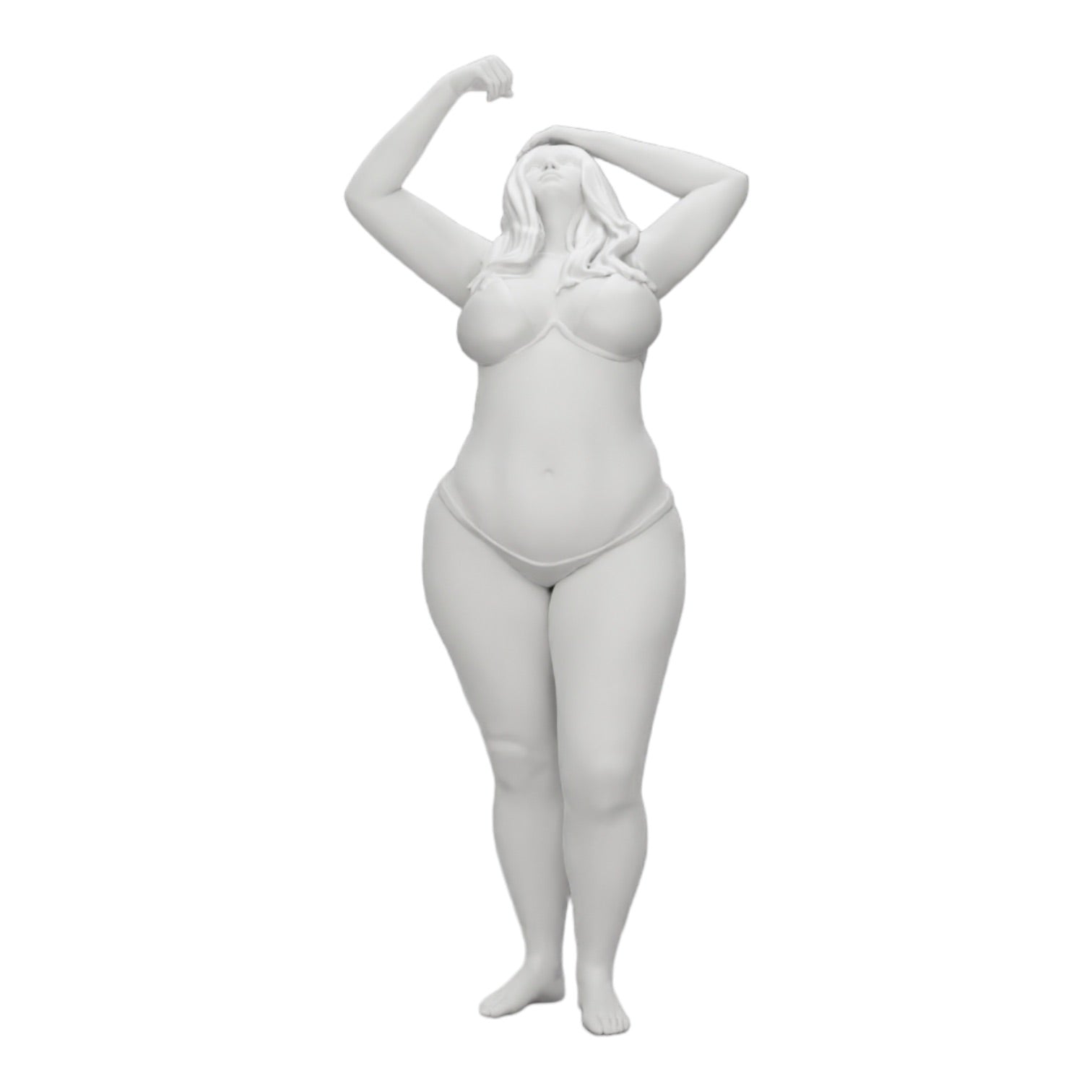 Foto del producto de modelismo de diorama 0: Chica en bikini bajo la ducha (Ref Nr. A8)