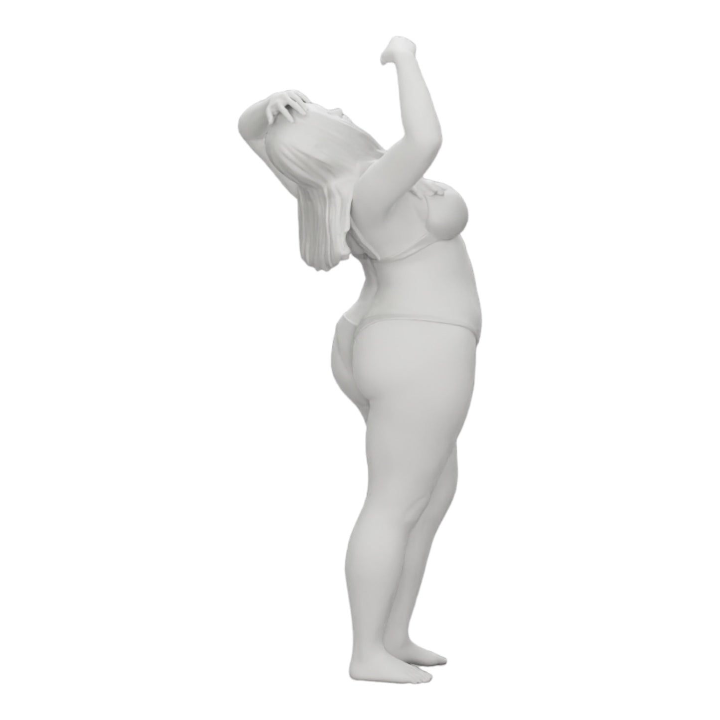 Foto del producto de modelismo de diorama 0: Chica en bikini bajo la ducha (Ref Nr. A8)