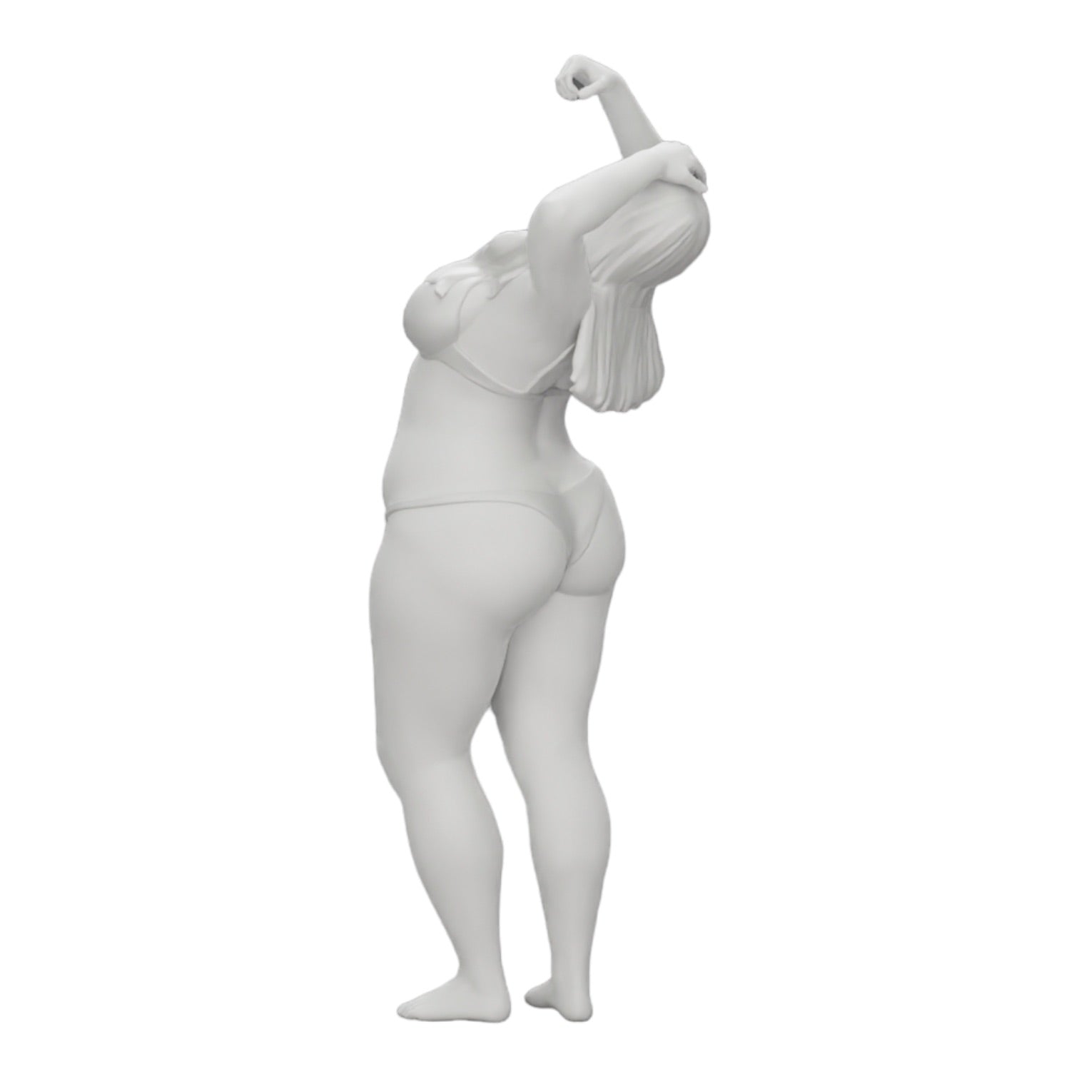 Foto del producto de modelismo de diorama 0: Chica en bikini bajo la ducha (Ref Nr. A8)