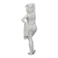Foto de producto de modelismo de diorama 0: Mujer sexy después de la ducha con albornoz y toalla (Ref Nr. A10)