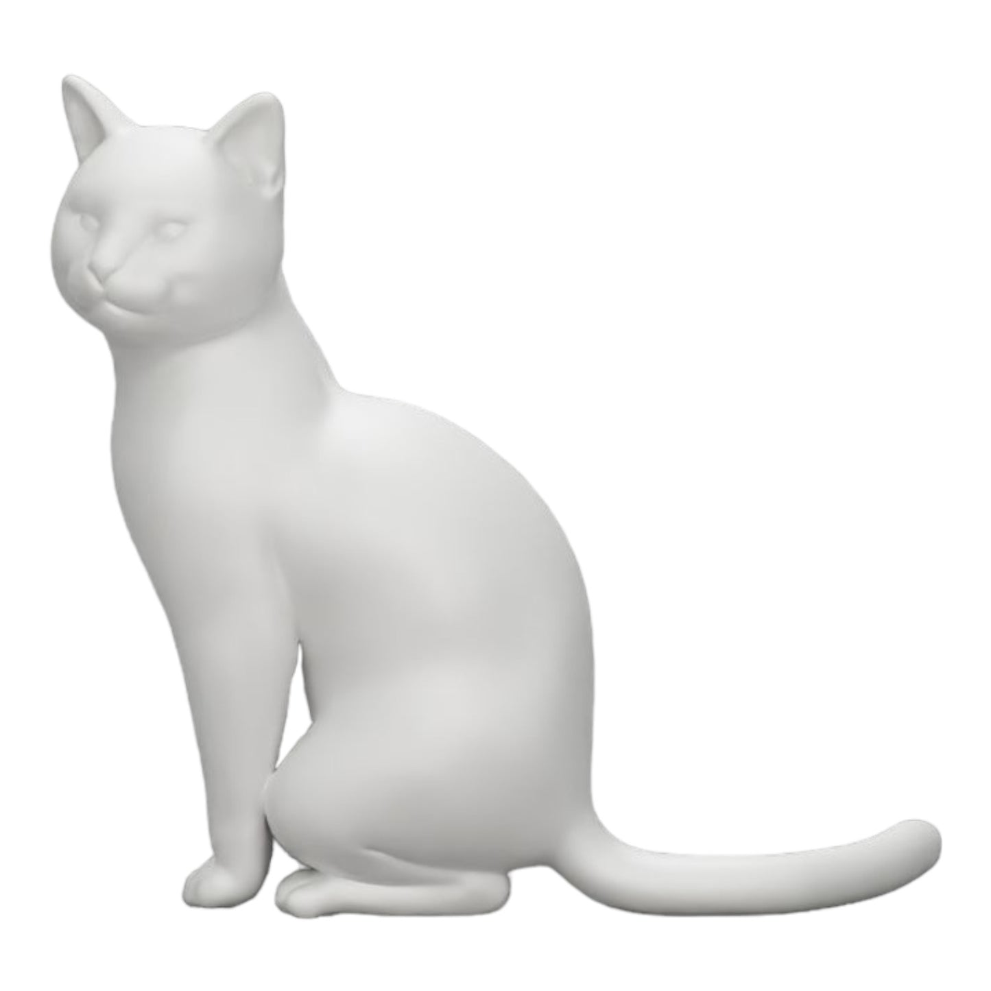 Foto de producto de modelismo de diorama 0: Bonita niña arrodillada junto a su gato (Ref Nr. A21)