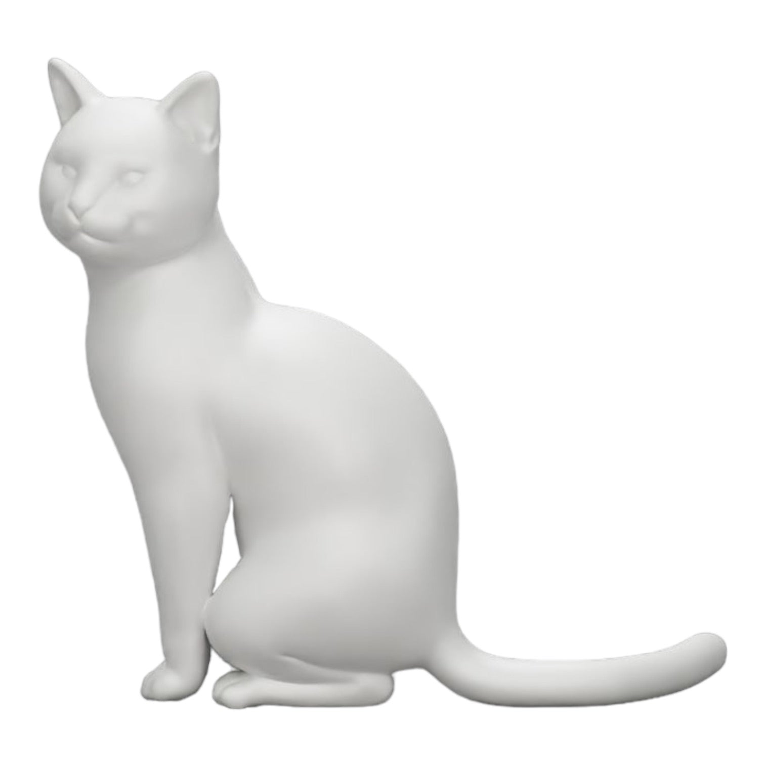 Foto de producto de modelismo de diorama 0: Bonita niña arrodillada junto a su gato (Ref Nr. A21)