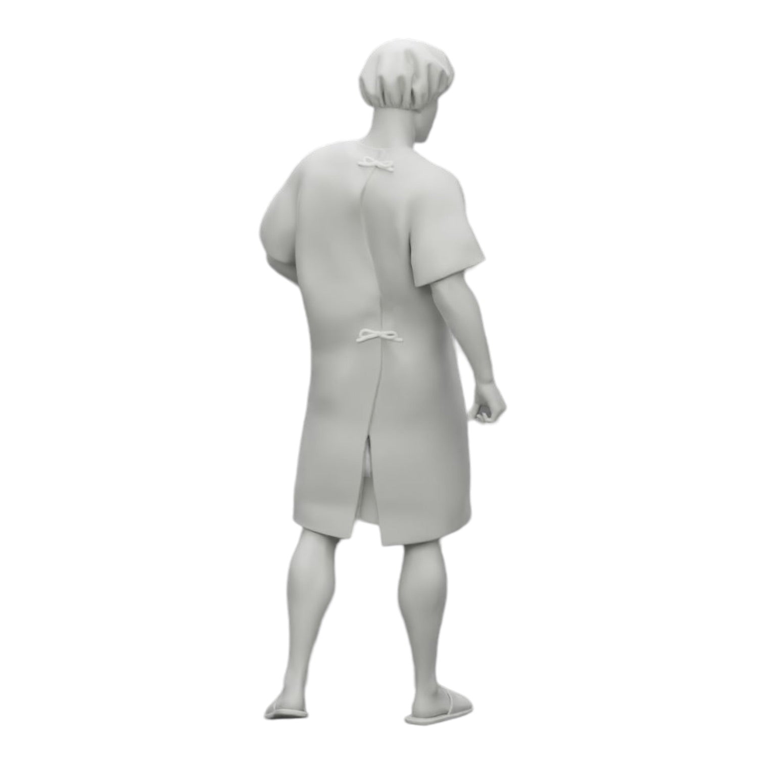Diorama Modellbau Produktfoto 0: Patient im Krankenhaus bewegt sich fort (Ref Nr. A27)
