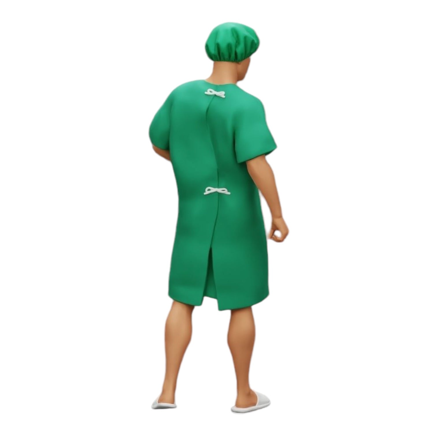 Diorama Modellbau Produktfoto 0: Patient im Krankenhaus bewegt sich fort (Ref Nr. A27)