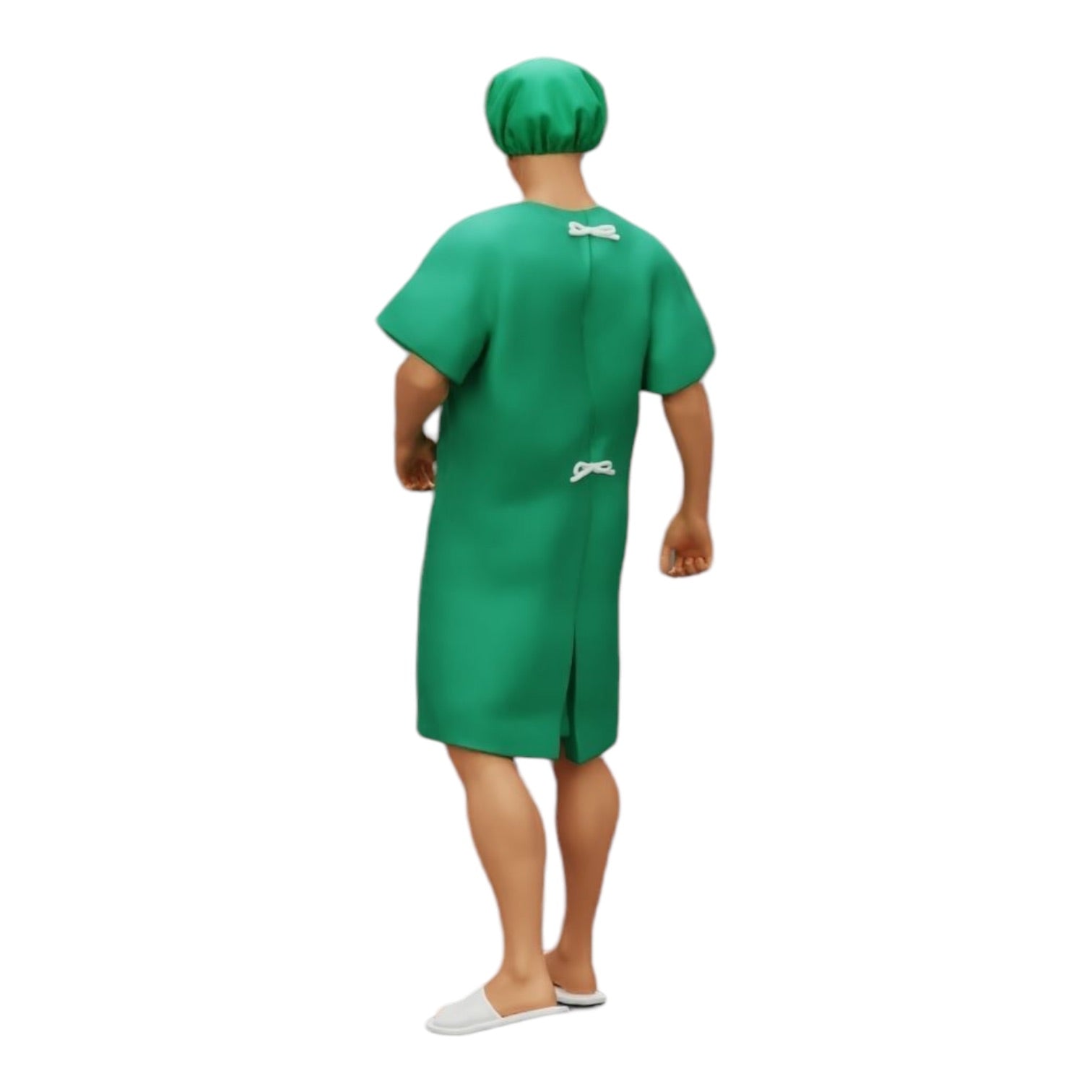 Diorama Modellbau Produktfoto 0: Patient im Krankenhaus bewegt sich fort (Ref Nr. A27)