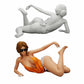 Foto del producto de modelismo de diorama 0: Chica sexy con gafas de sol y bikini en la playa (Ref Nr. A33)