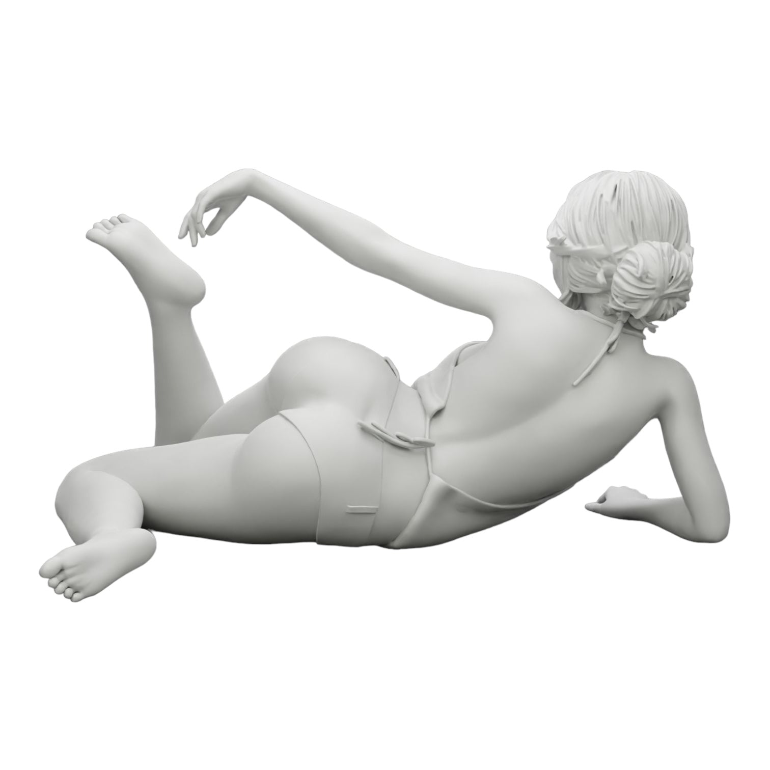 Foto del producto de modelismo de diorama 0: Chica sexy con gafas de sol y bikini en la playa (Ref Nr. A33)