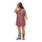 Foto de producto de modelismo de diorama 0: Joven atractiva con camisa larga y botas (Ref. Nr. A37)