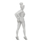 Diorama Modellbau Produktfoto 0: Sexy Mädchen in Shorts und offenem Minishirt und Händen in Gesäßtasche (Ref Nr. A38)
