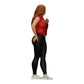 Foto de producto de modelismo de diorama 0: Mujer atractiva con cabello largo en body y chaleco abierto (Ref Nr. A46)