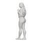 Foto de producto de modelismo de diorama 0: Mujer atractiva con cabello largo en body y chaleco abierto (Ref Nr. A46)