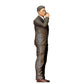 Miniatura Figura Bodyguard: Portero o guardaespaldas en acción con radio (N.º 294)