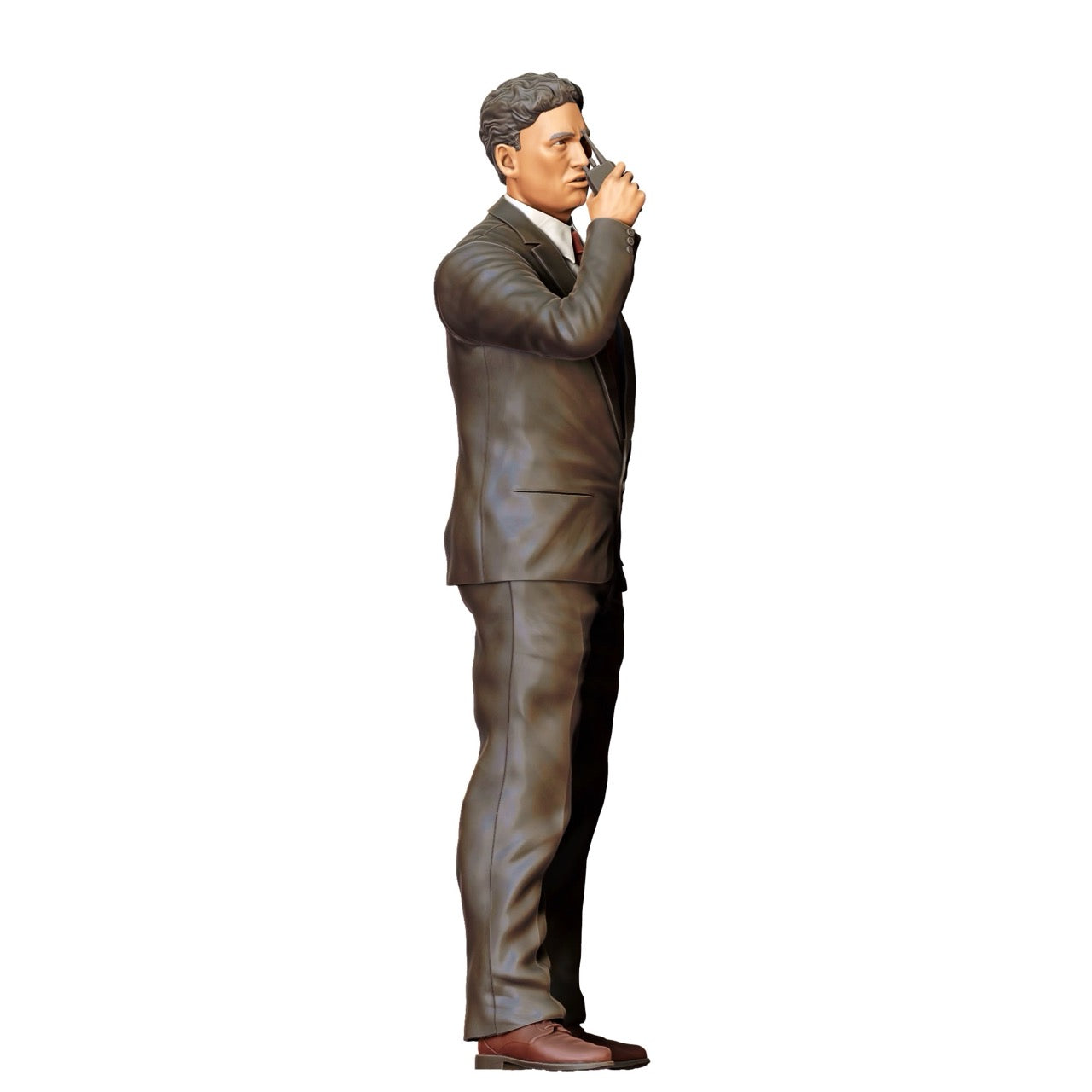 Miniatura Figura Bodyguard: Portero o guardaespaldas en acción con radio (N.º 294)