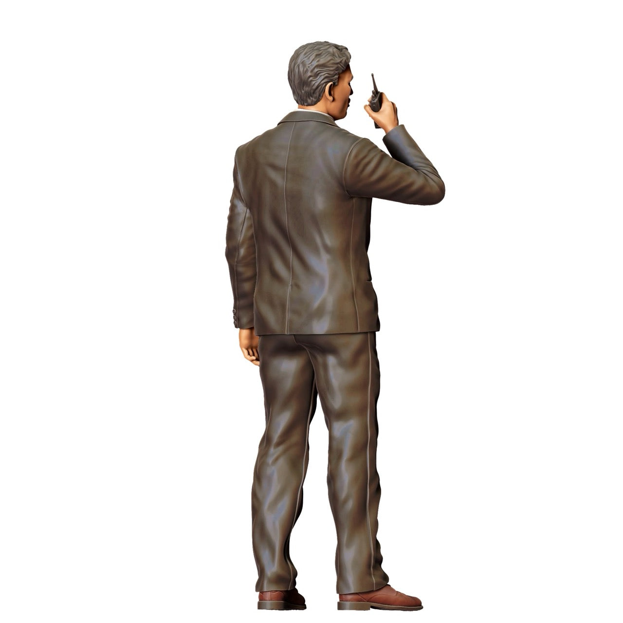 Miniatura Figura Bodyguard: Portero o guardaespaldas en acción con radio (N.º 294)