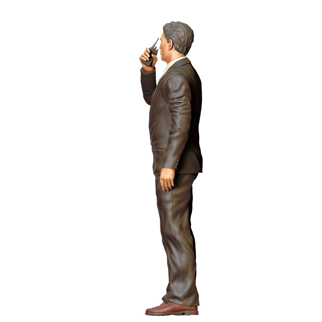 Miniatura Figura Bodyguard: Portero o guardaespaldas en acción con radio (N.º 294)