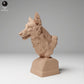Foto de producto figura de animal Animal Den Miniatures 0: figura de animal salvaje: coyote - busto (24_11_11)