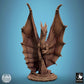 Foto del producto Tabletop 28mm Lord of the Print (LotP) 0: Miniatura de Tabletop: Legendario Altdrache - Señor de los Dragones y Guardián de Dragones, gran monstruo alado jefe para Wargame, Skirmish y Rol (24_11_A5)