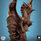Foto del producto Tabletop 28mm Lord of the Print (LotP) 3: Miniatura de Tabletop: Legendario Altdrache - Señor de los Dragones y Guardián de Dragones, gran monstruo alado jefe para Wargame, Skirmish y Rol (24_11_A5)