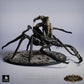Foto del producto Tabletop 28mm Lord of the Print (LotP) 0: Tabletop Miniatura: Jinete de escorpión / Jinete de insectos - asesino de caballería ligera con espada curva (26_03_F4)