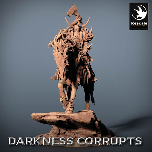 Jinetes del Infierno - Guerrero Demoníaco del Inframundo (D4)