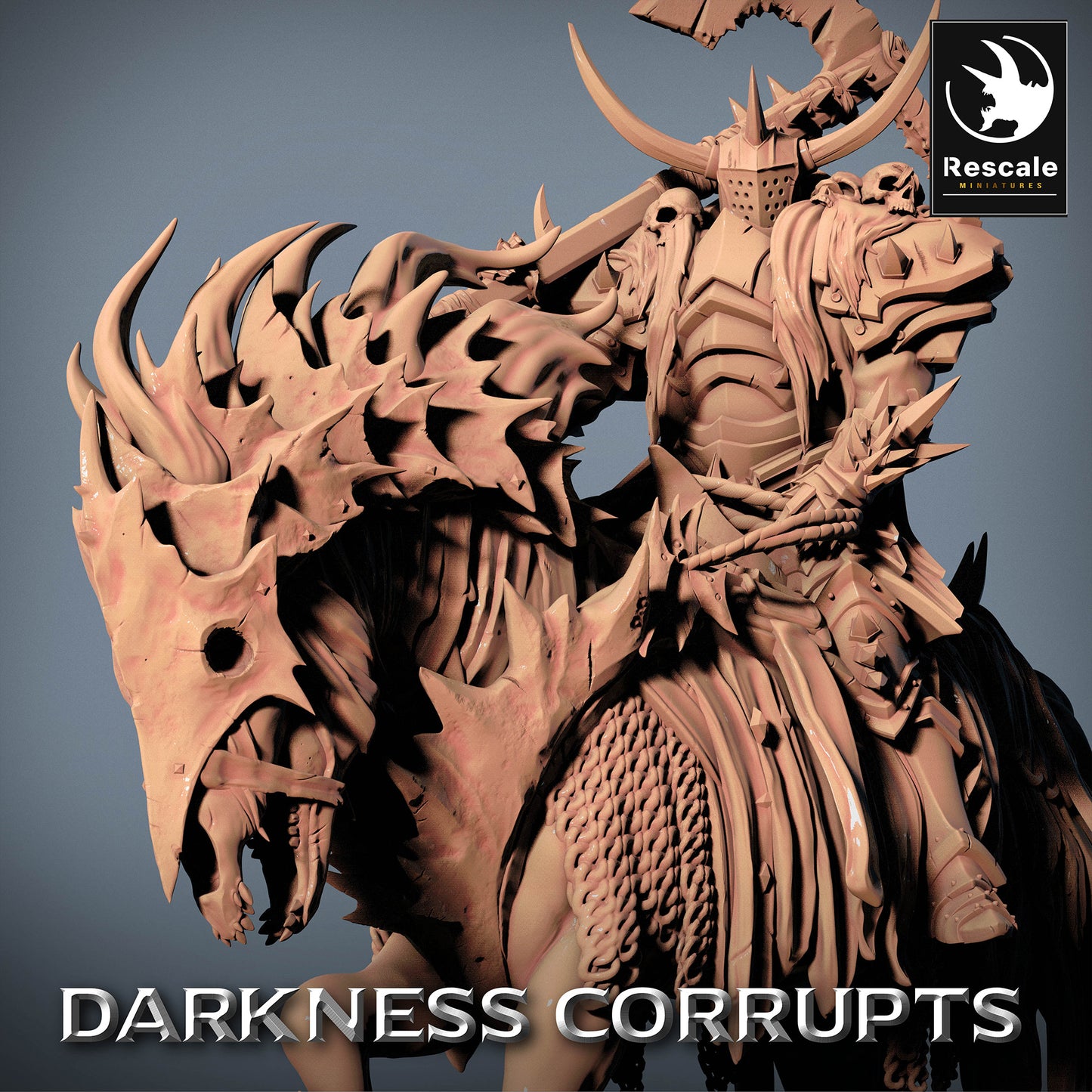 Jinetes del Infierno - Guerrero Demoníaco del Inframundo (D4)