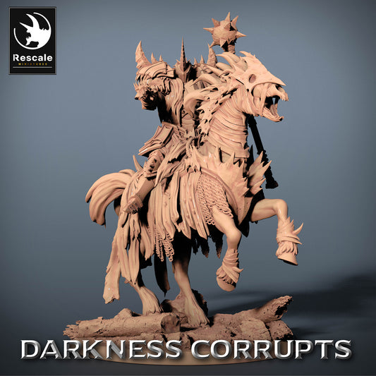 Jinetes del Infierno - Guerrero Demoníaco del Inframundo (D9)
