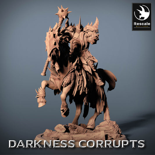 Jinetes del Infierno - Guerrero Demoníaco del Inframundo (D5)