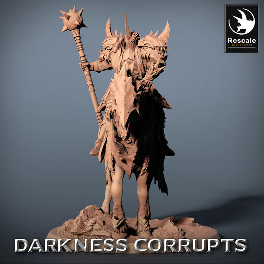 Jinetes del Infierno - Guerrero Demoníaco del Inframundo (D10)