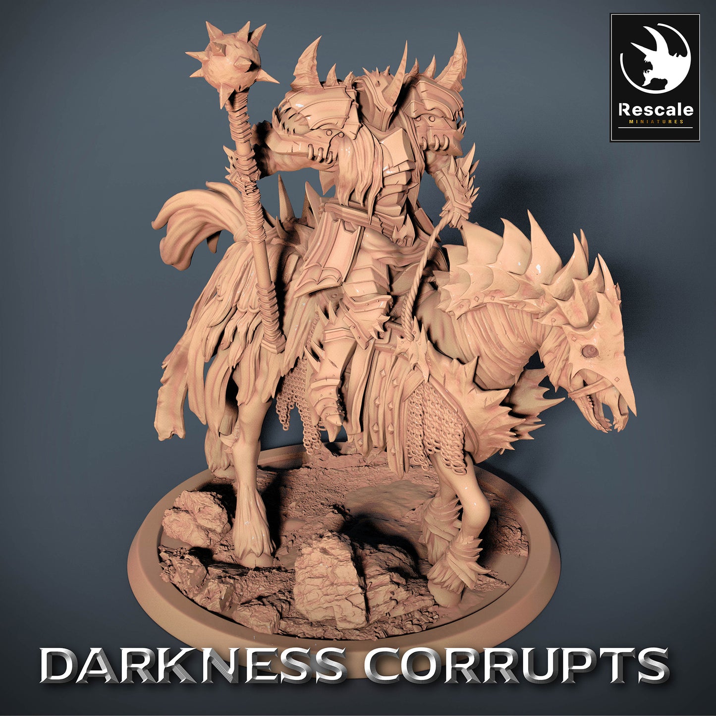 Jinetes del Infierno - Guerrero Demoníaco del Inframundo (D10)