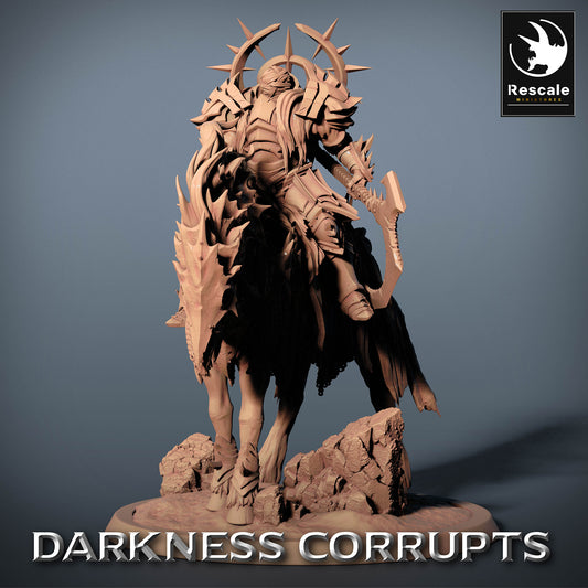 Jinetes del Infierno - Guerrero Demoníaco del Inframundo (D7)
