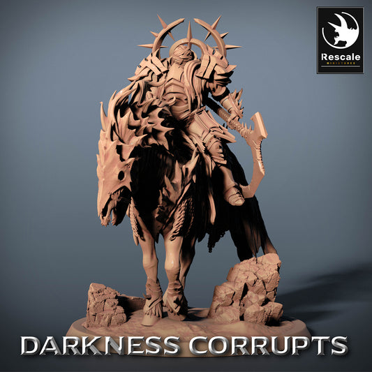 Jinetes del Infierno - Guerrero Demonio del Inframundo (D1)