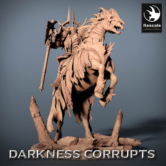 Jinetes del Infierno - Guerrero Demonio del Inframundo (D3)