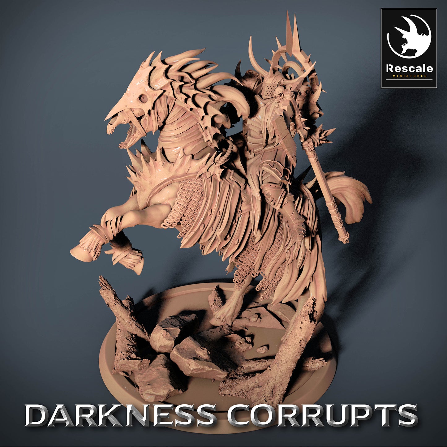 Jinetes del Infierno - Guerrero Demoníaco del Inframundo (D2)