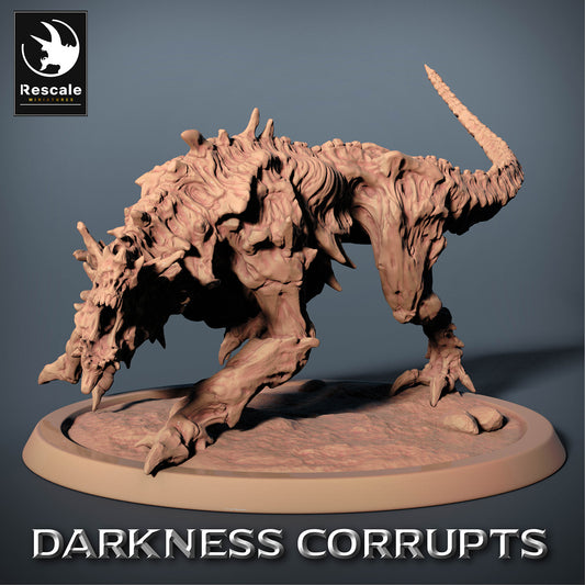 Perro del Infierno - Ser demoníaco del inframundo (C4)