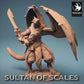 Soldado Dragón - Poderoso Guerrero del Desierto - Dragonborn (F7)