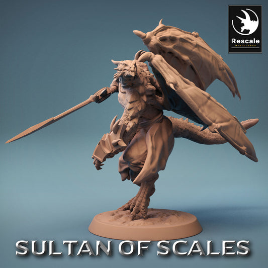 Soldado Dragón - Poderoso Guerrero del Desierto - Dragonborn (F3)