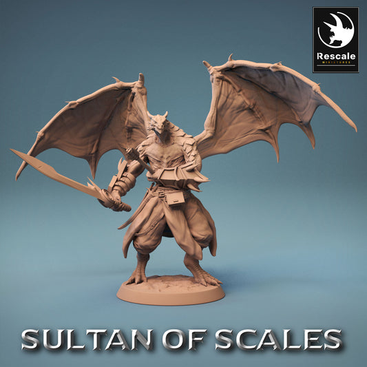 Soldado Dragón - Poderoso Guerrero del Desierto - Dragonborn (F15)