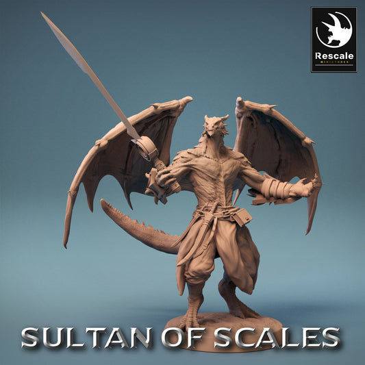 Soldado Dragón - Poderoso Guerrero del Desierto - Dragonborn (F6)