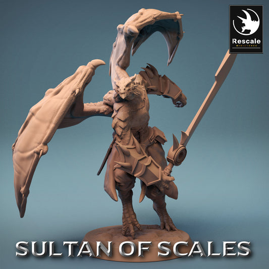 Soldado Dragón - Poderoso Guerrero del Desierto - Dragonborn (F5)