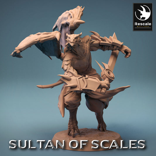 Soldado Dragón - Poderoso Guerrero del Desierto - Dragonborn (F11)