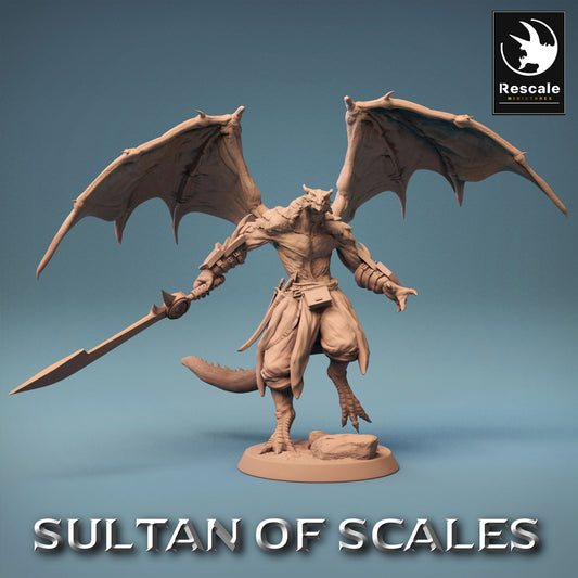 Soldado Dragón - Poderoso Guerrero del Desierto - Dragonborn (F4)