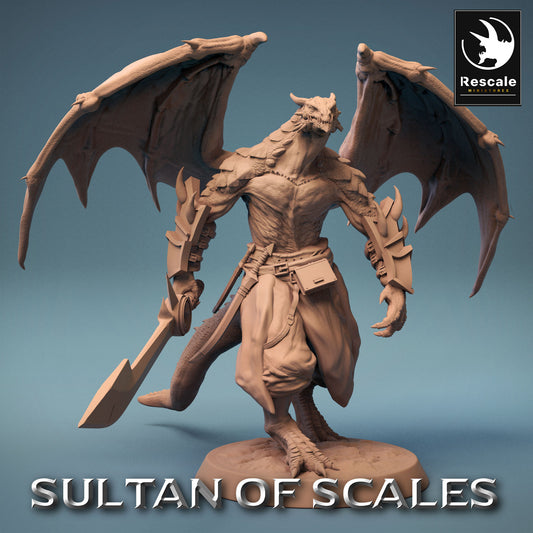 Soldado Dragón - Poderoso Guerrero del Desierto - Dragonborn (F1)