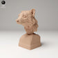 Foto de producto 2: Figura de animal salvaje: mapache - busto (24_09_10)