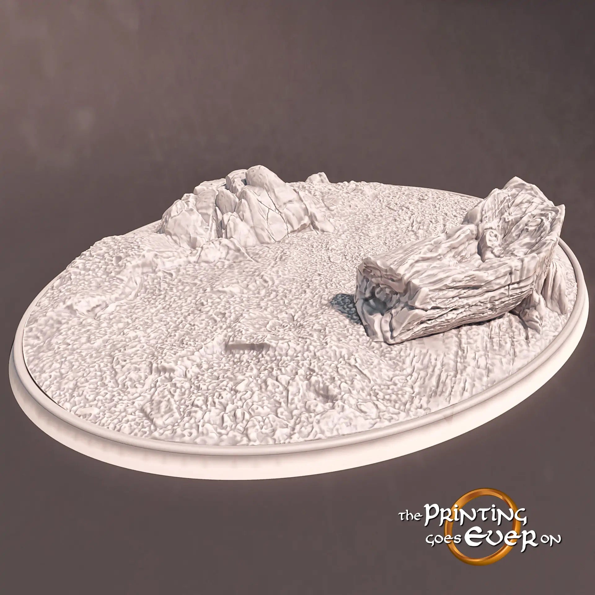 Foto del producto Tabletop 28mm The Printing Goes Ever On (TPGEO) 0: Elefante de guerra: Criatura monstruosa con howdah - Pueblo nómada del desierto, guerreros del sur