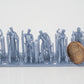 Foto del producto Figura H0, 1:72 - 0: Set de figuras de mecánicos/ reparadores (6 figuras):