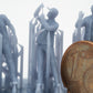 Foto del producto Figura H0, 1:72 - 0: Set de figuras de mecánicos/ reparadores (6 figuras):