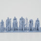 Foto del producto Figura H0, 1:72 - 0: Set de figuras de trabajadores