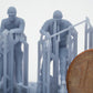 Foto del producto Figura H0, 1:72 - 0: Set de figuras de trabajadores