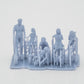 Foto del producto Figura H0, 1:72 - 0: Set de figuras familiares